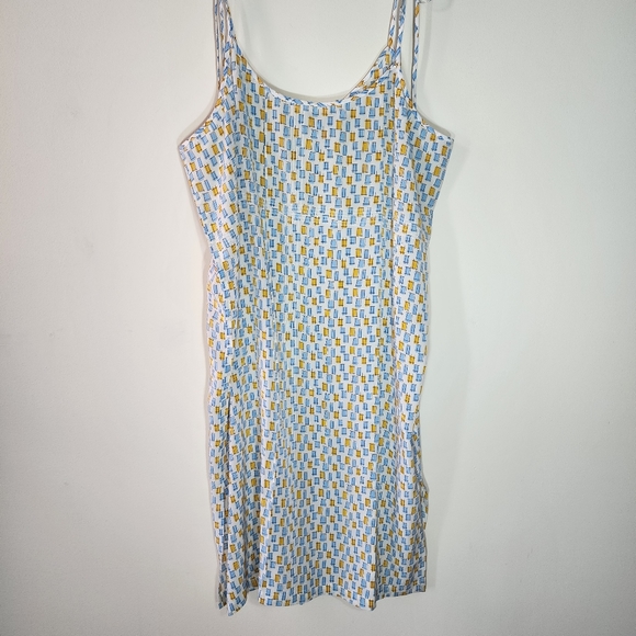*HP* MARNI 100% Silk sleeveless midi dress - Picture 6 of 14